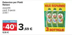 Carrefour Detersivo per Piatti Nelsen offerta