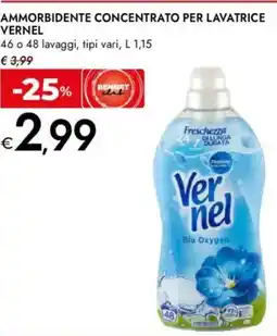 Bennet Ammorbidente concentrato per lavatrice VERNEL offerta