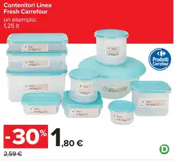 Carrefour Contenitori Linea Fresh Carrefour offerta