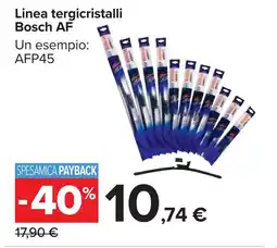 Carrefour Linea tergicristalli Bosch AF offerta