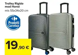 Carrefour Trolley Rigido mod Hanoi offerta