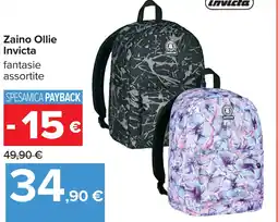 Carrefour Zaino Ollie Invicta offerta