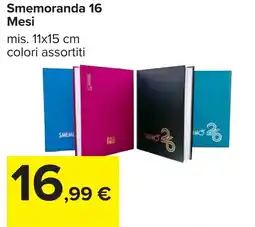 Carrefour Smemoranda 16 Mesi offerta
