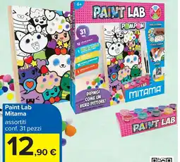 Carrefour Paint Lab Mitama offerta