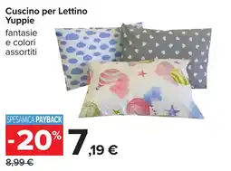 Carrefour Cuscino per Lettino Yuppie offerta