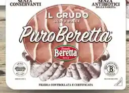 Bennet Puro beretta il prosciutto crudo gusto dolce FRATELLI BERETTA offerta