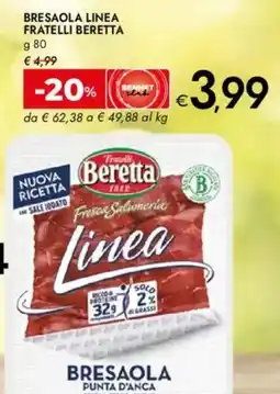Bennet Bresaola linea FRATELLI BERETTA offerta