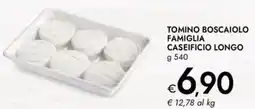 Bennet Tomino boscaiolo famiglia CASEIFICIO LONGO offerta