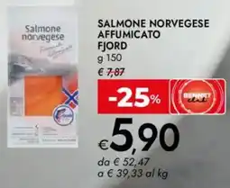 Bennet Salmone norvegese affumicato FJORD offerta
