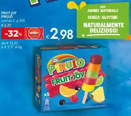 Bennet FRUIT JOY pirulo conf da offerta