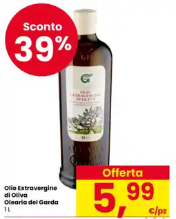 Eurospar Olio Extravergine di Oliva Olearia del Garda offerta