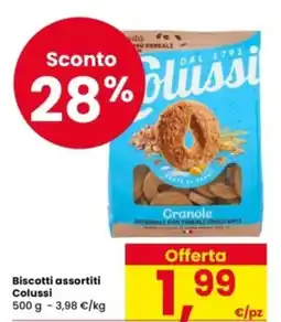 Eurospar Biscotti assortiti Colussi offerta