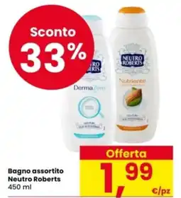 Eurospar Bagno assortito Neutro Roberts offerta