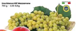 Eurospar Uva bianca IGP Mazzarrone offerta
