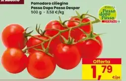 Eurospar Pomodoro ciliegino Passo Dopo Passo Despar offerta