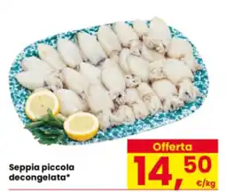 Eurospar Seppia piccola decongelata offerta
