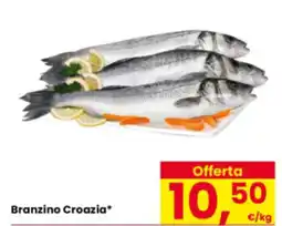 Eurospar Branzino Croazia offerta