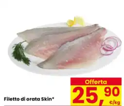 Eurospar Filetto di orata Skin offerta