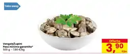 Eurospar Vongole/Lupini Peso minimo garantito offerta
