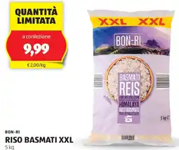 ALDI BON-RI Riso basmati xxl offerta