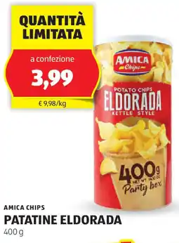 ALDI AMICA Chips Patatine ELDORADA offerta