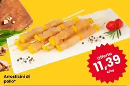 Eurospar Arrosticini di pollo offerta