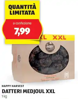 ALDI HAPPY HARVEST Datteri medjoul xxl offerta
