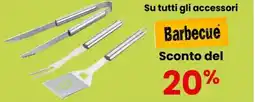 Eurospar Su tutti gli accessori Barbecue offerta