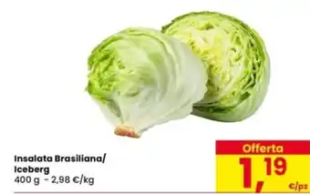 Eurospar Insalata Brasiliana/ Iceberg offerta