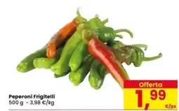 Eurospar Peperoni Frigitelli offerta