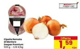 Eurospar Cipolla Ramata di Montoro Despar Premium offerta