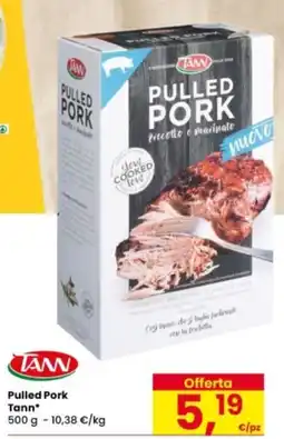 Eurospar Pulled Pork Tann offerta