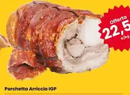 Eurospar Porchetta Arriccia IGP offerta