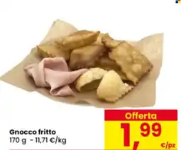 Eurospar Gnocco fritto offerta