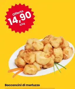 Eurospar Bocconcini di merluzzo offerta