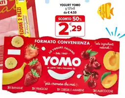 Iperal Yogurt YOMO offerta