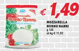 Coal Mozzarella NONNO NANNI offerta