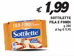 Coal Sottilette fila e fondi offerta