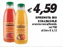 Coal Spremuta bio scaldasole offerta