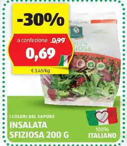 ALDI I colori del sapore insalata sfiziosa offerta