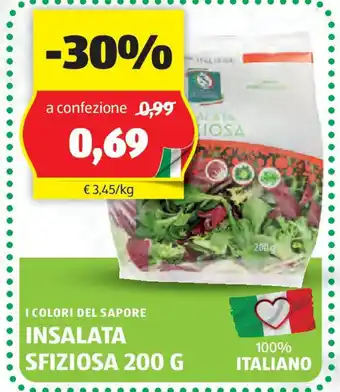 ALDI I colori del sapore insalata sfiziosa offerta