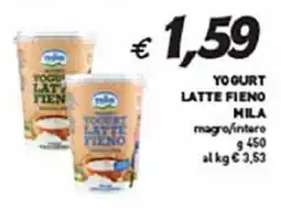 Coal Yogurt latte fieno MILA offerta