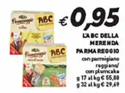 Coal L'abc della merenda parmareggio offerta
