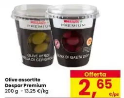 Eurospar Olive assortite Despar Premium offerta