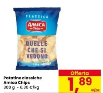Eurospar Patatine classiche Amica Chips offerta