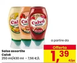 Eurospar Salse assortite Calvé offerta