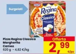 Eurospar Pizza Regina Classica Margherita Cameo offerta