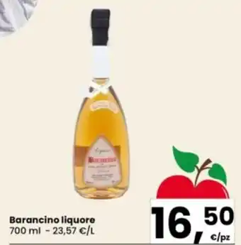 Eurospar Barancino liquore offerta