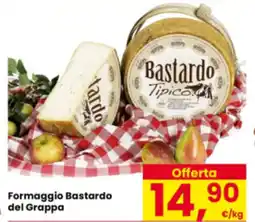 Eurospar Formaggio Bastardo del Grappa offerta