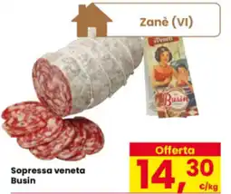 Eurospar Sopressa veneta Busin offerta